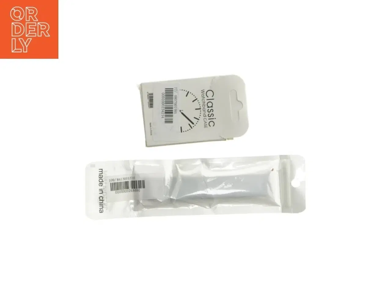 Billede 1 - Urrem og skærmbeskytter til Apple watch (str. 13. x 3 cm)