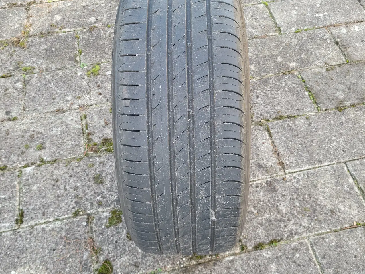 Billede 1 - 4 STK. Sommerdæk Hankook