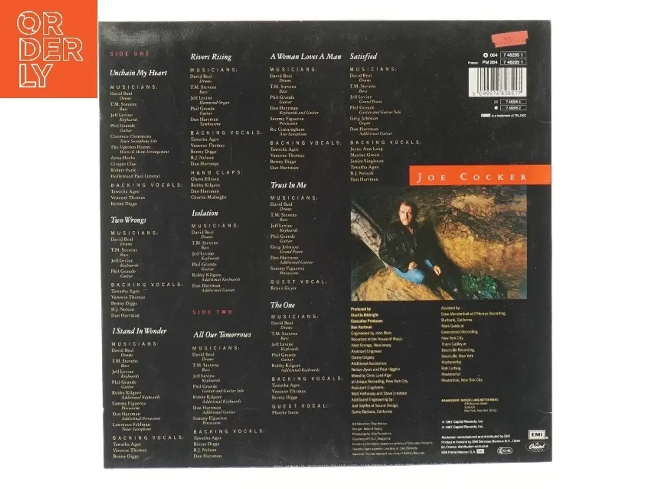 Billede 2 - Joe Cocker Unchain My Heart LP