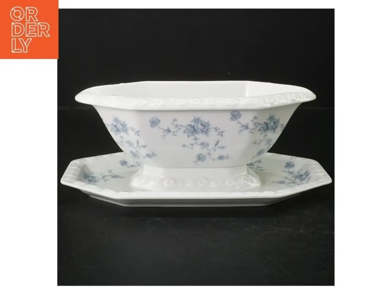 Billede 1 - Porcelæns sovse skål fra Rosenthal (str. 24 x. 14,5 cm)