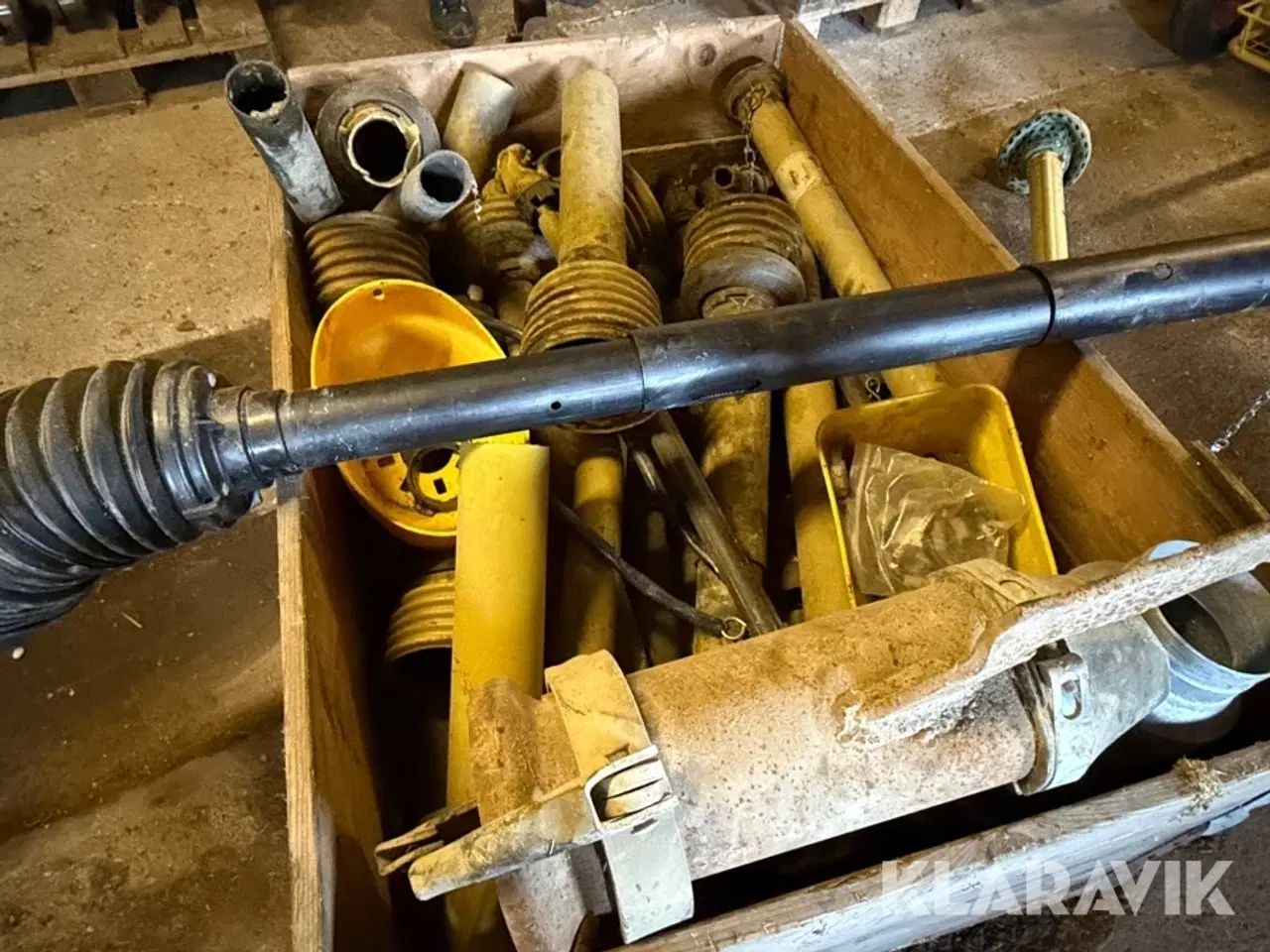 Billede 12 - PTO aksler Walterscheid