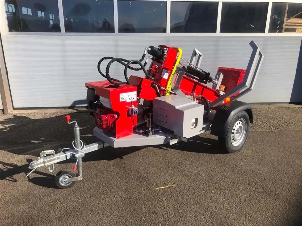 Billede 2 - Lancman STAWX 13 HONDA GX-390+ EL XTREMSPEED 400 V/5.5 kW Trailer model