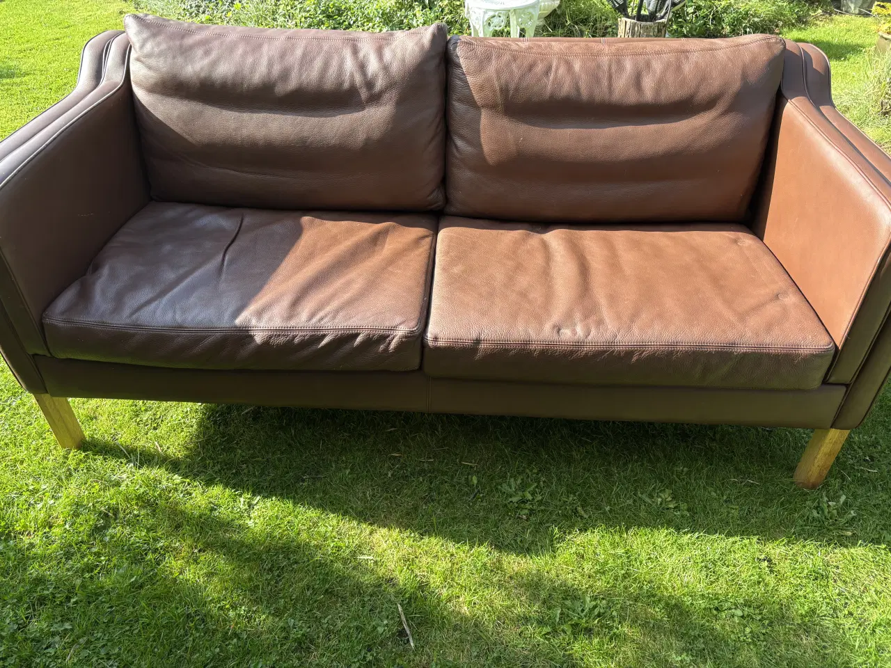 Billede 1 - Sofa i kunstlæder