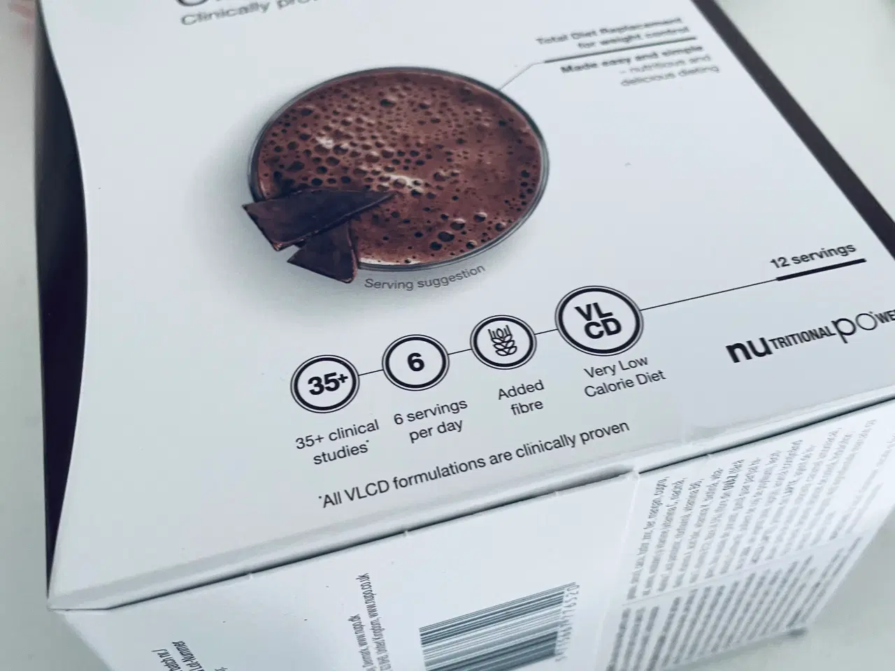 Billede 6 - Nupo diet Shake chokolate