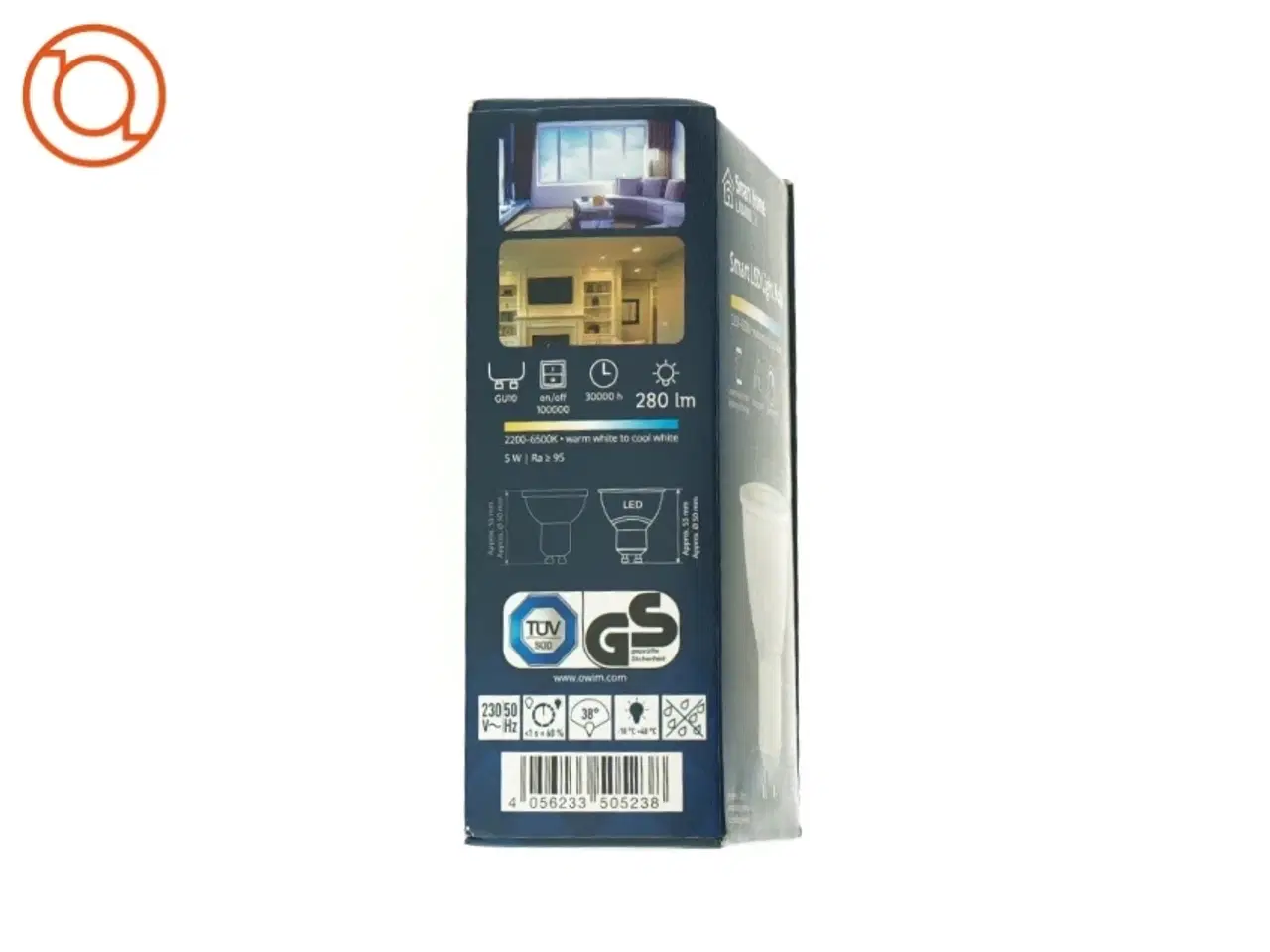 Billede 4 - Smart home, LED pærer (2 styks)