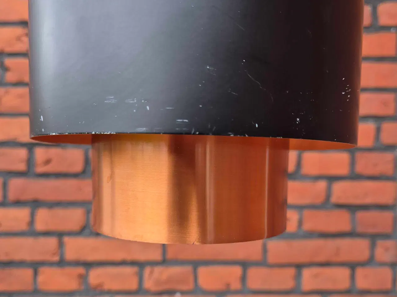 Billede 3 - Skøn Tunika I kobber og sort