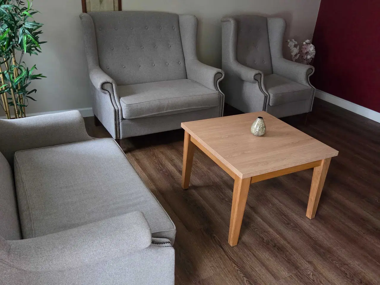 Billede 2 - 2 x 2 pers lounge sofaer + 1 stol