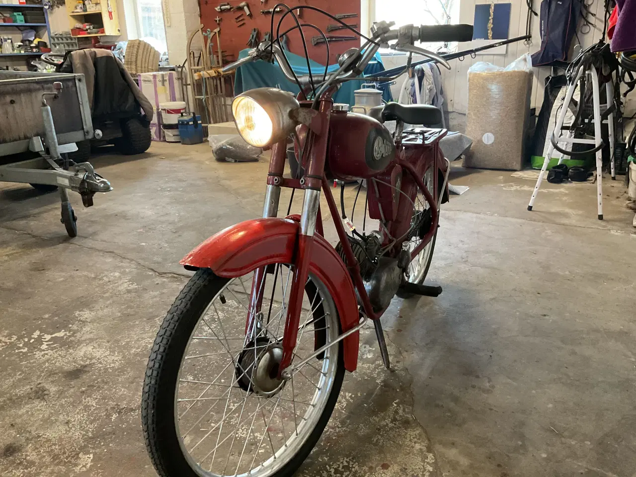 Billede 4 - SCO knallert 3 gear. 