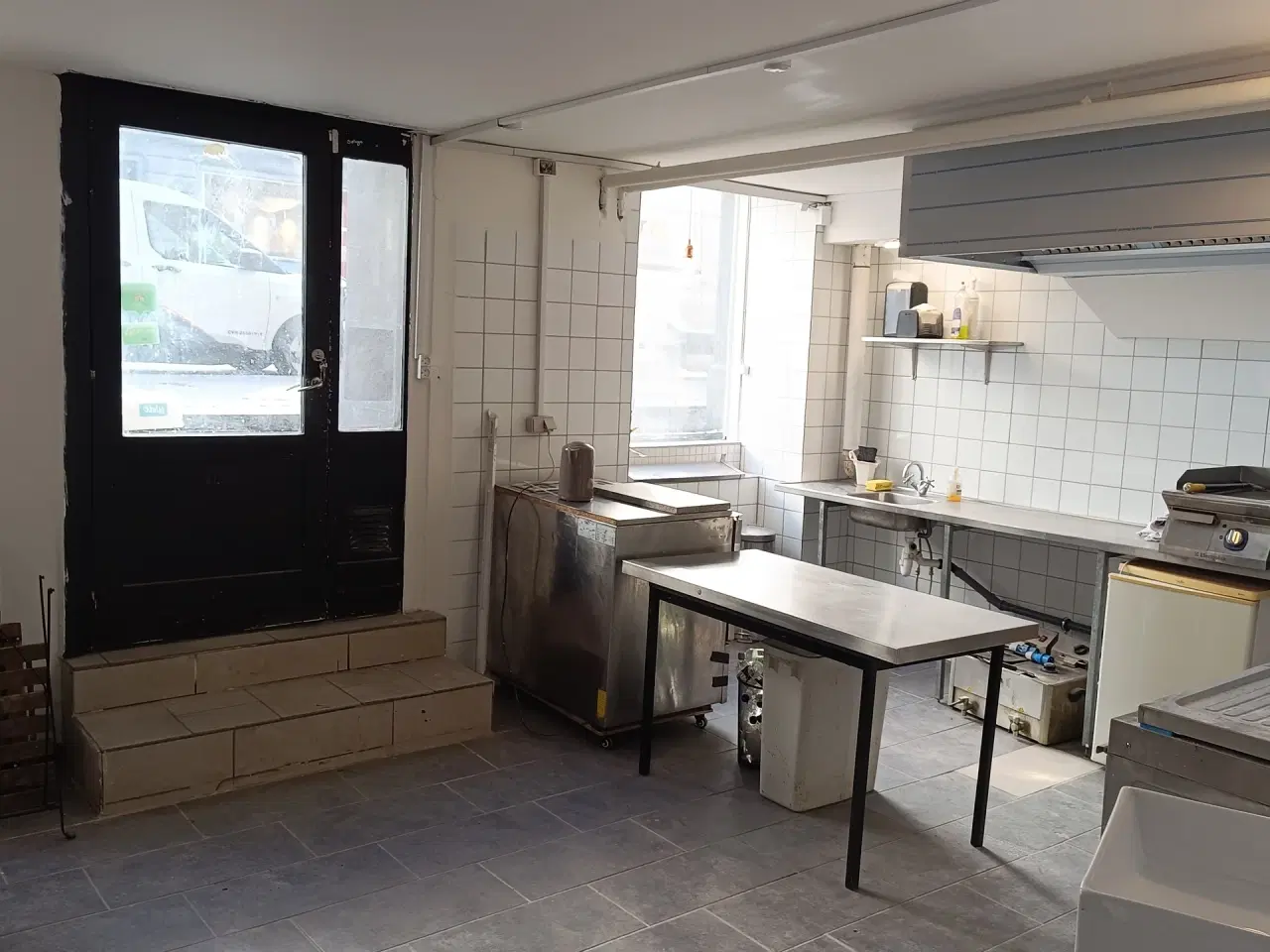 Billede 1 - Take Away/Catering på travl gade nær de 4 nye museer.