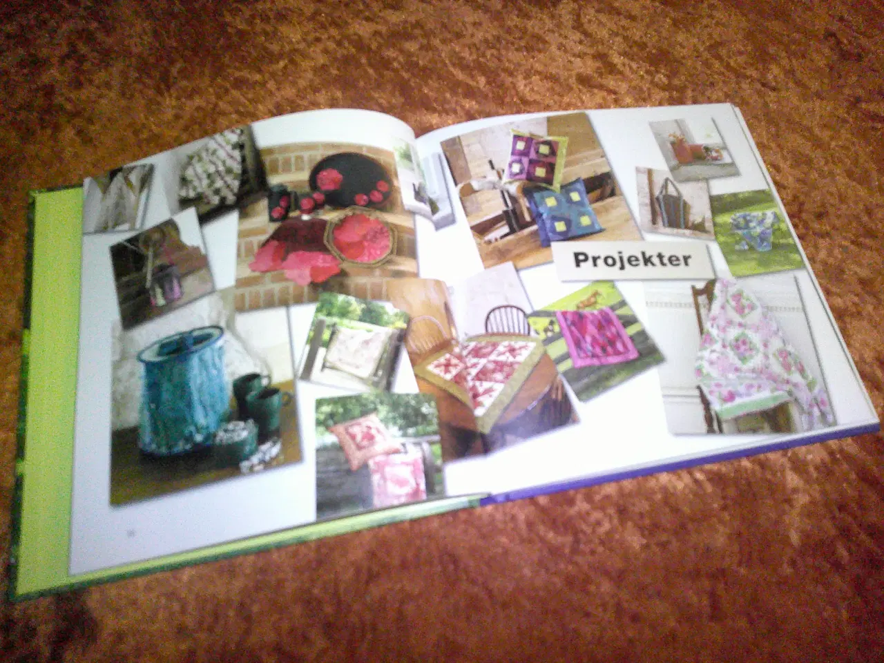 Billede 2 - Patchwork i pang og pastel, Ann E. Baird, Ea Fiske