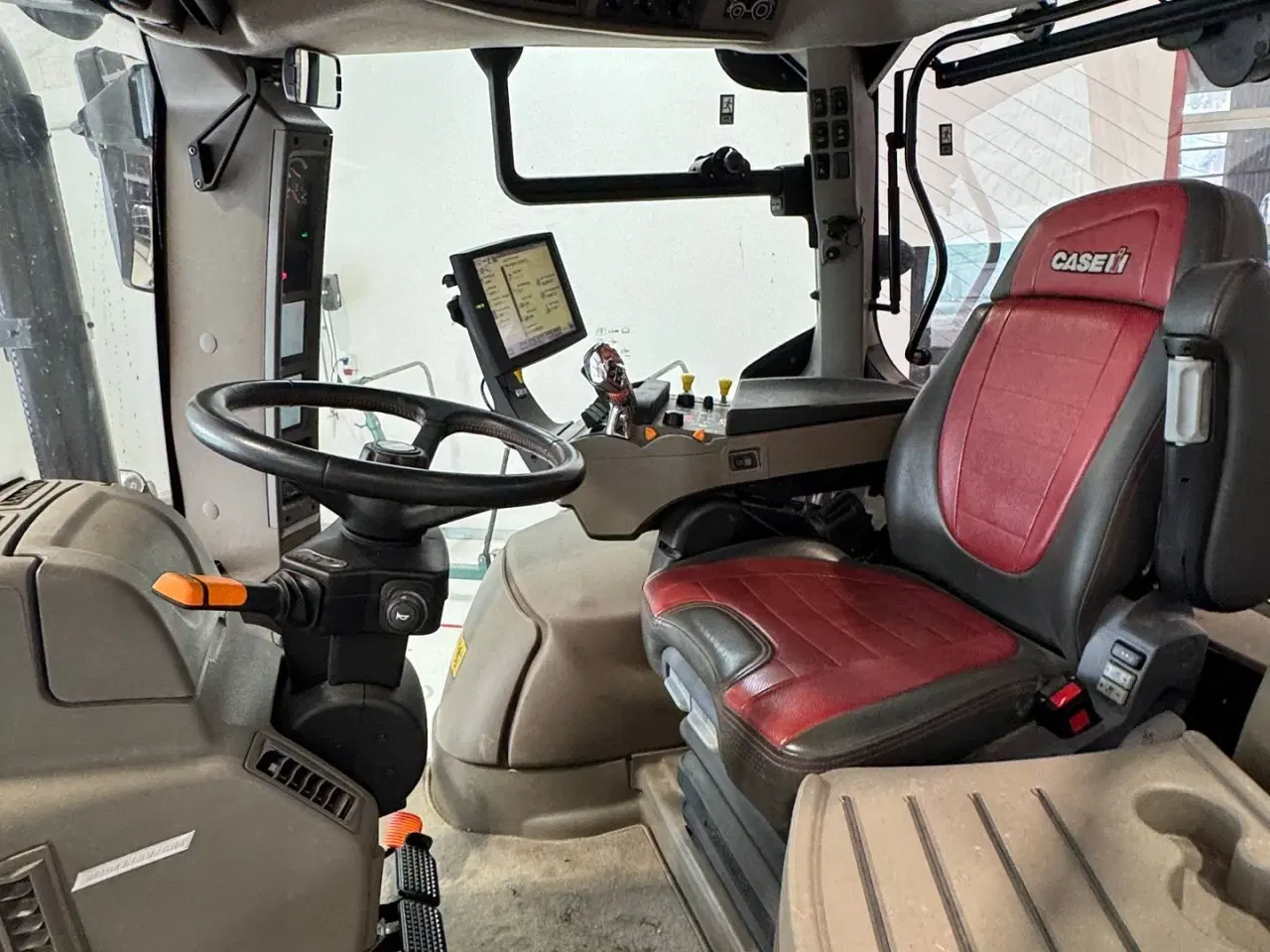 Billede 15 - Case IH PUMA 240 CVXDRIVE ALT I UDSTYR! KUN 600 TIMER OG MED GPS!