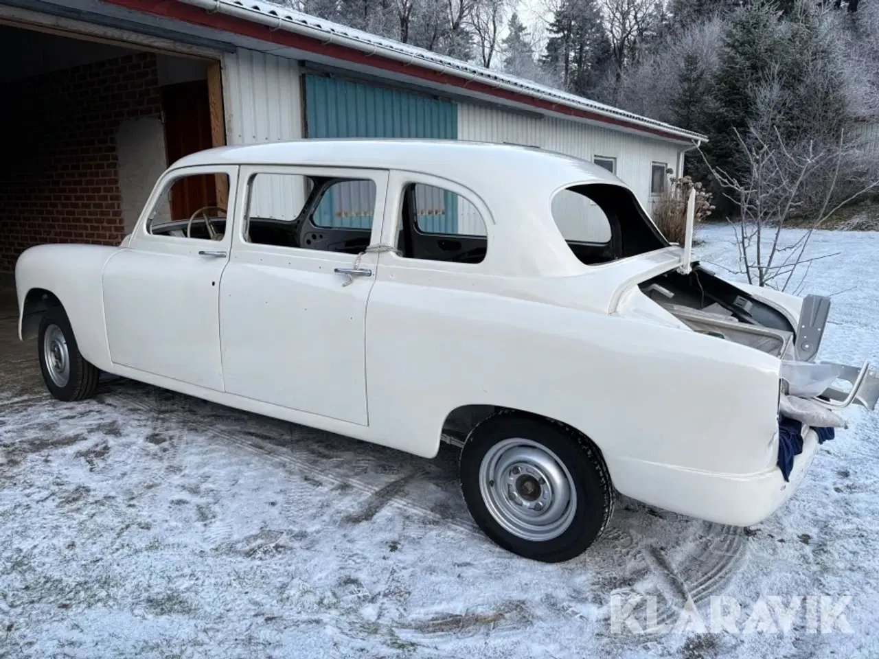 Billede 3 - Veteranbil Fiat 1400A