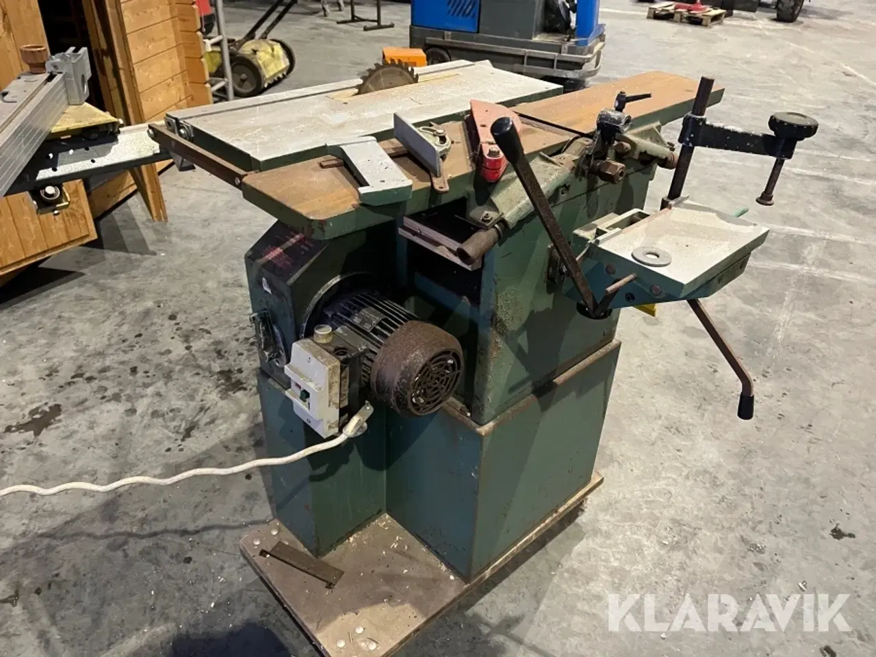 Billede 4 - Overfræser og sav Sally 4