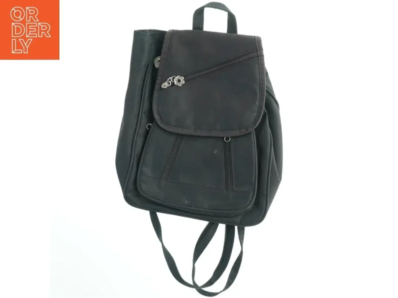Billede 1 - Sort rygsæk (str. 30x25 cm)