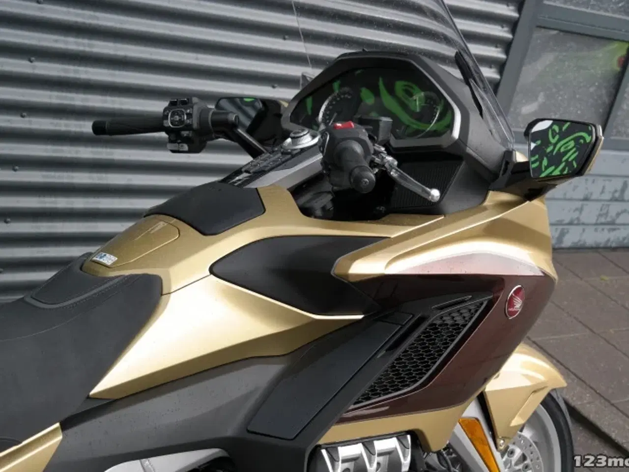 Billede 10 - Honda GL 1800 Gold Wing MC-SYD       BYTTER GERNE