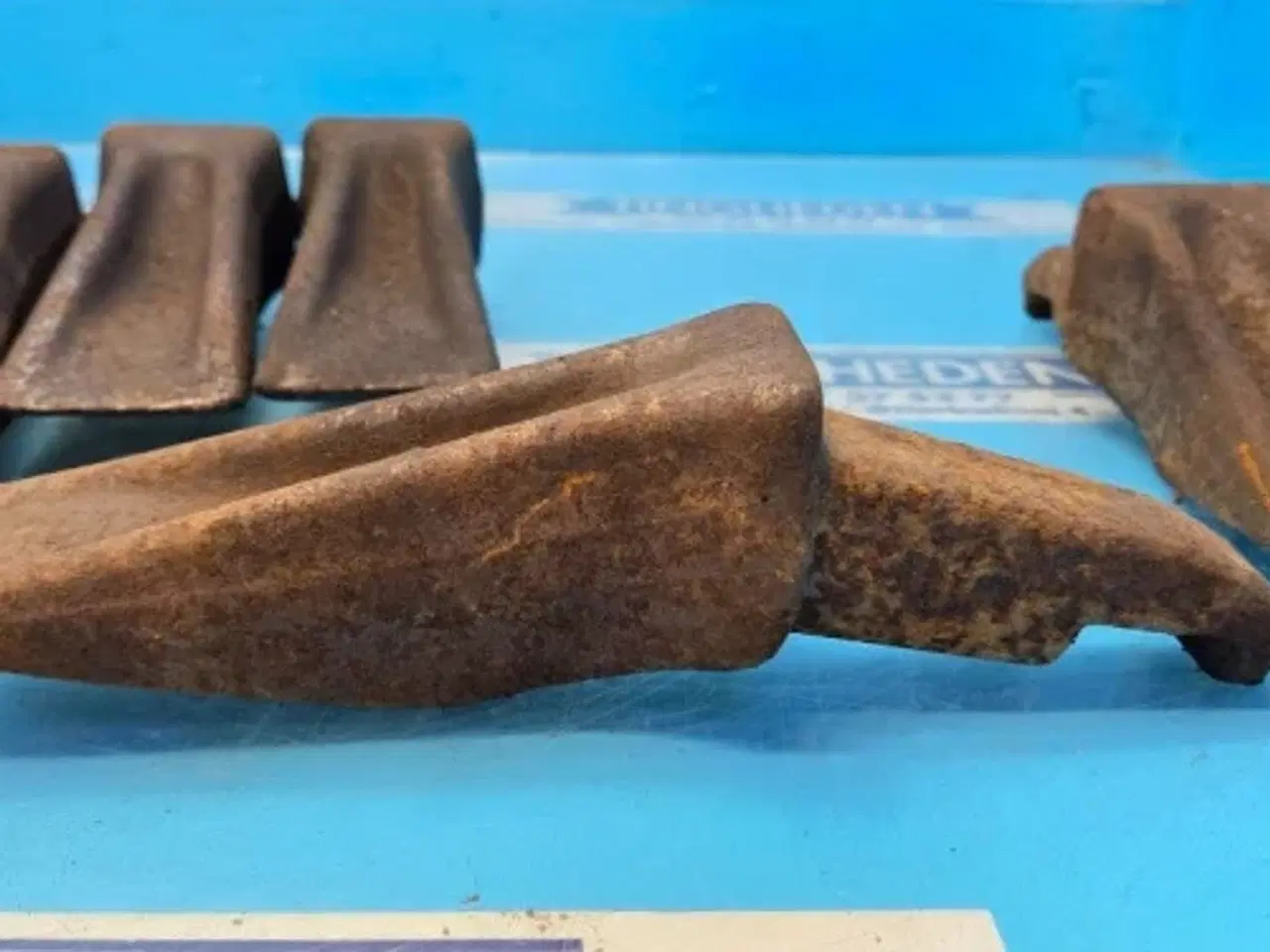 Billede 11 - Hydrema 805 Tænder Sæt 8 Stk 548022