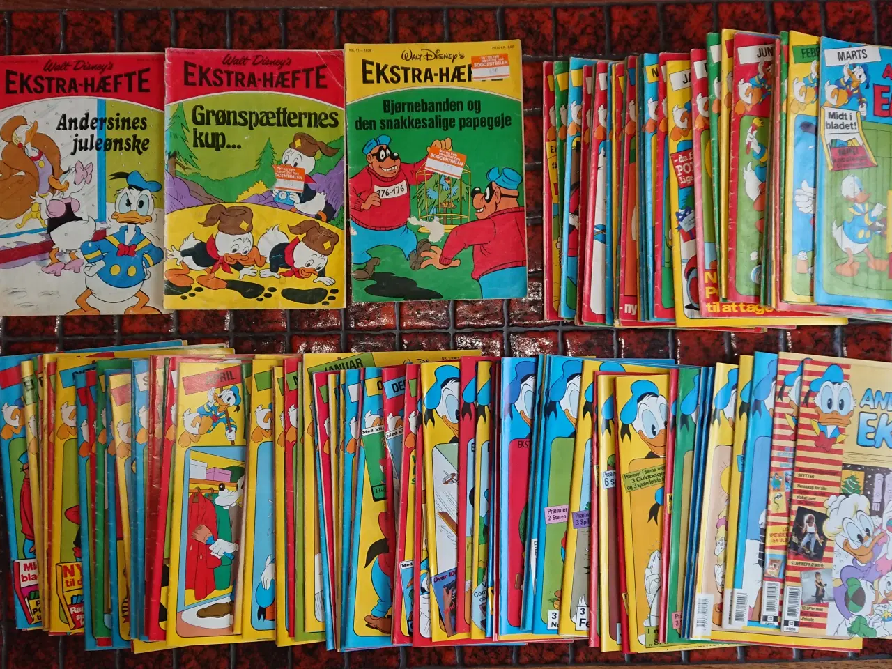 Billede 3 - Anders And blade.