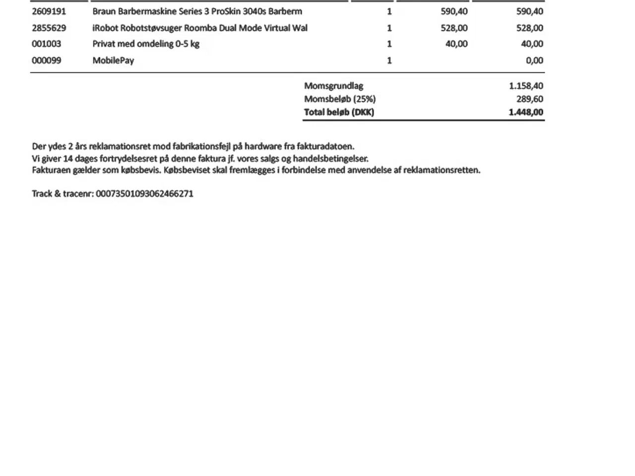 Billede 2 - BRAUN Seris 3 ProSkin BABERMASKINE