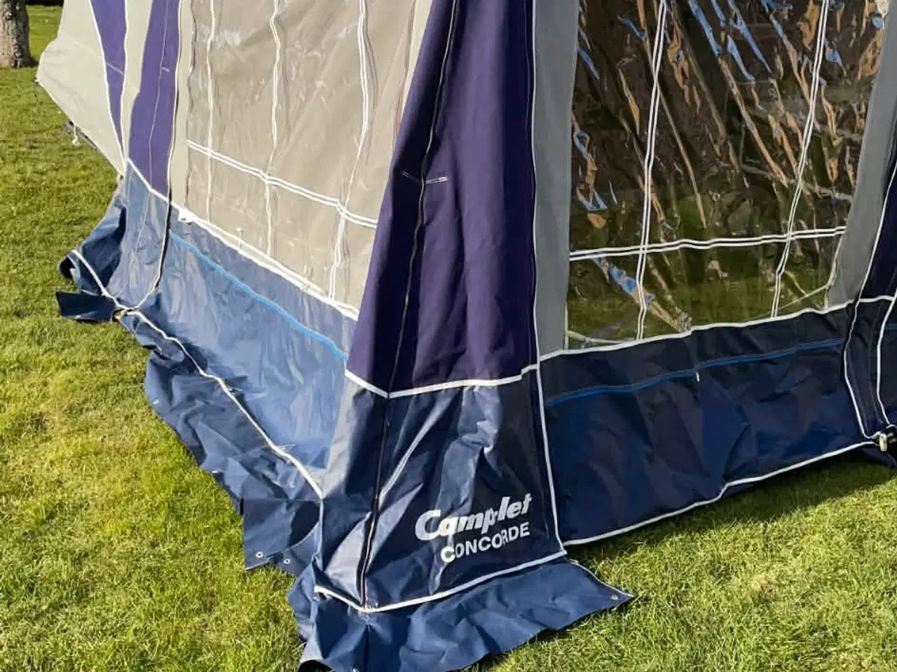 Billede 1 - Camp-let Concorde sælges