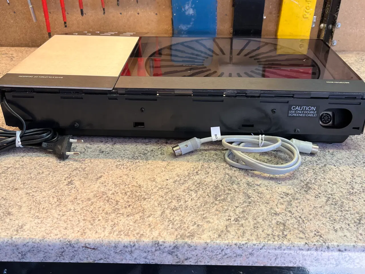 Billede 5 - Nyrenoveret B&O Beogram 8000 pladespiller.
