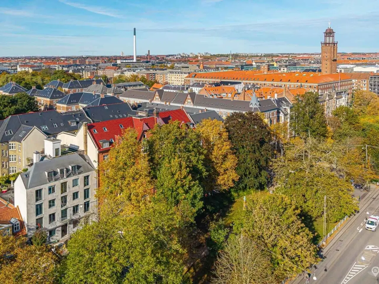 Billede 25 - EKSKLUSIVE LEJEMÅL VED FREDERIKSBERG HAVE KONTOR / KLINIK / SHOWROOM M.M.