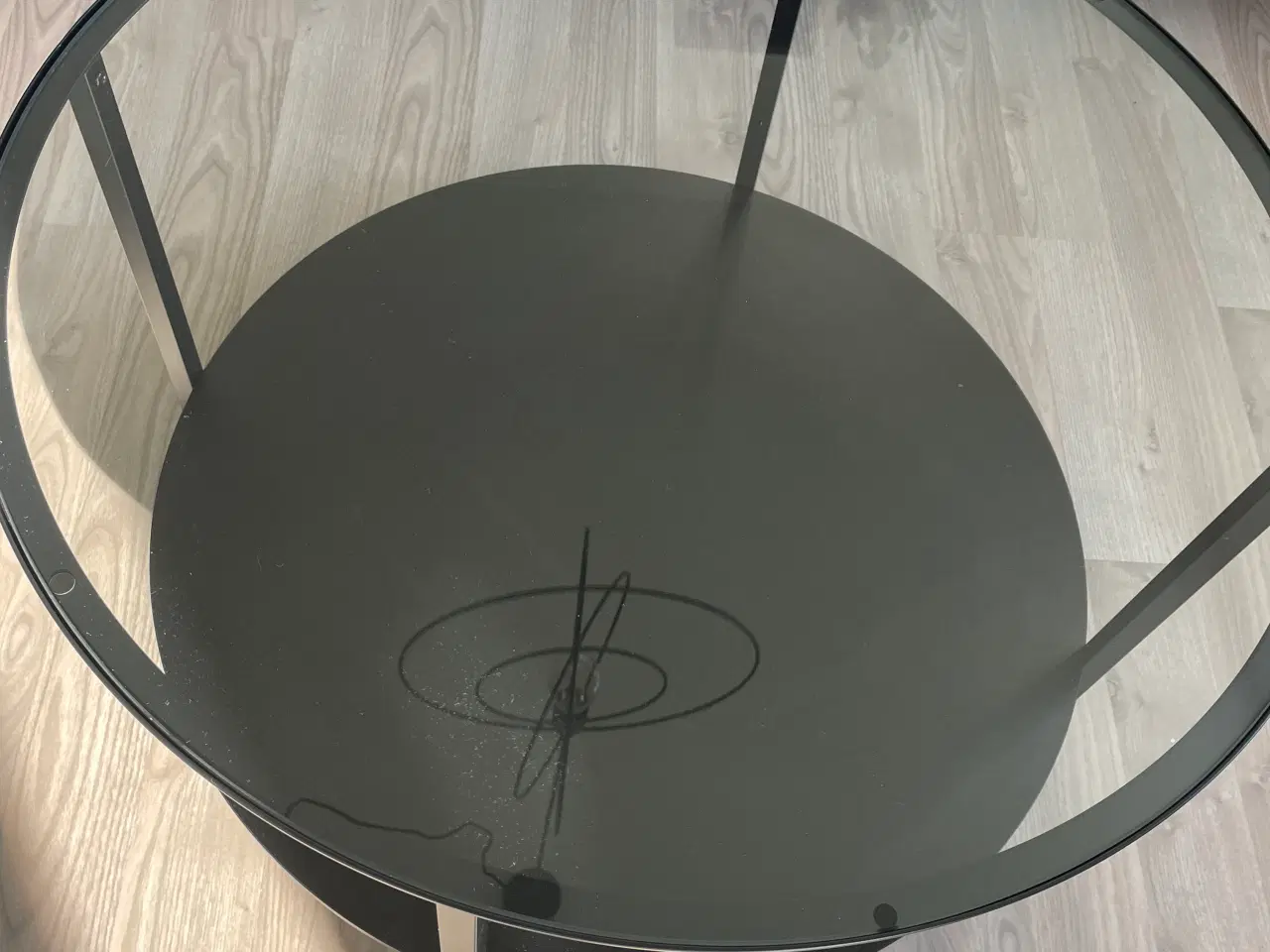 Billede 2 - Vittsjö glasbord