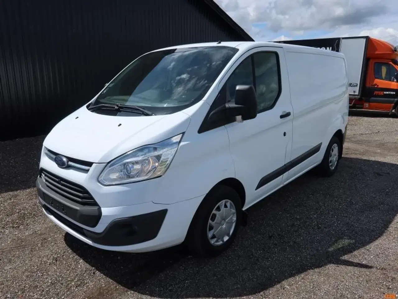 Billede 1 - VAREBIL, FORD Tr