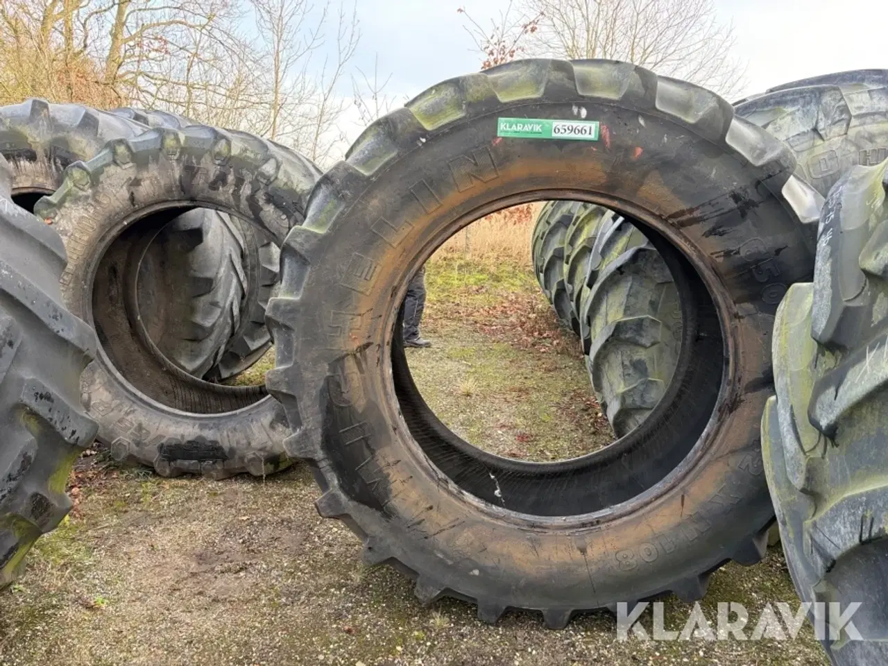 Billede 1 - Landbrugsdæk Trelleborg + Michelin 650/65R42 2 styk