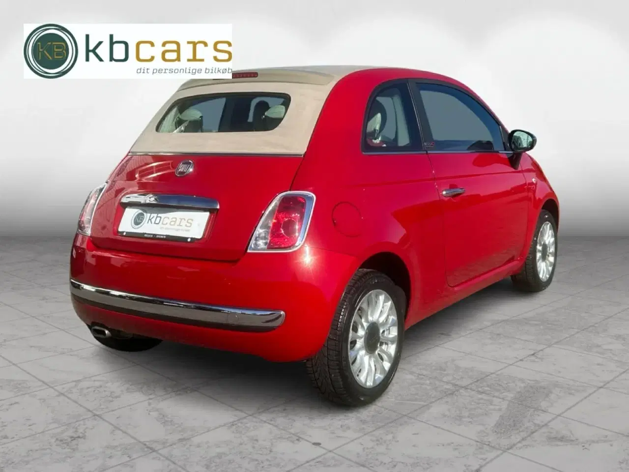 Billede 3 - Fiat 500C 1,2 Pop