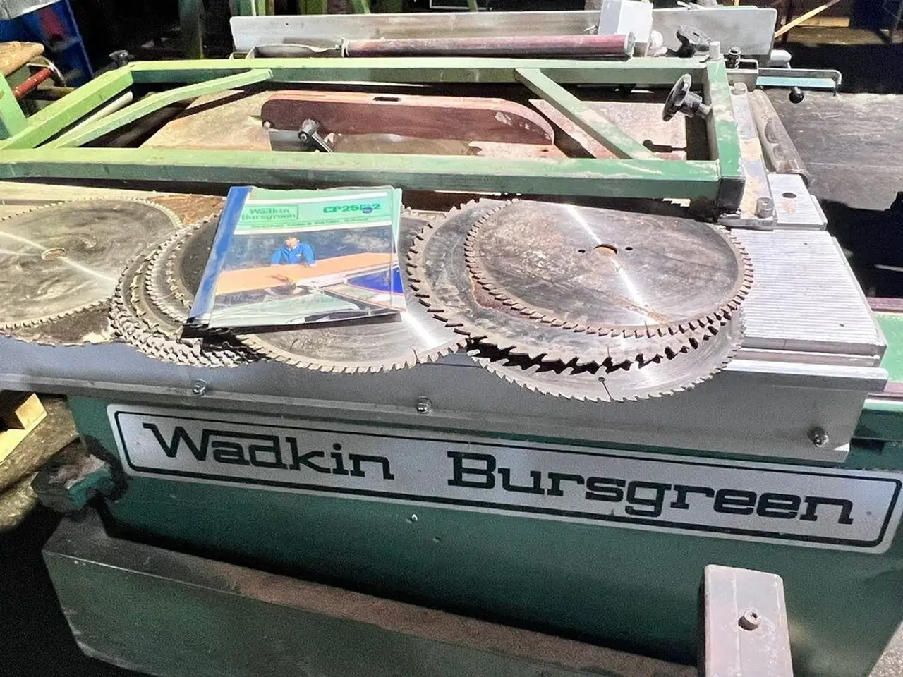 Billede 3 - Bordrundsav, Wadkin Bursgreen CP12