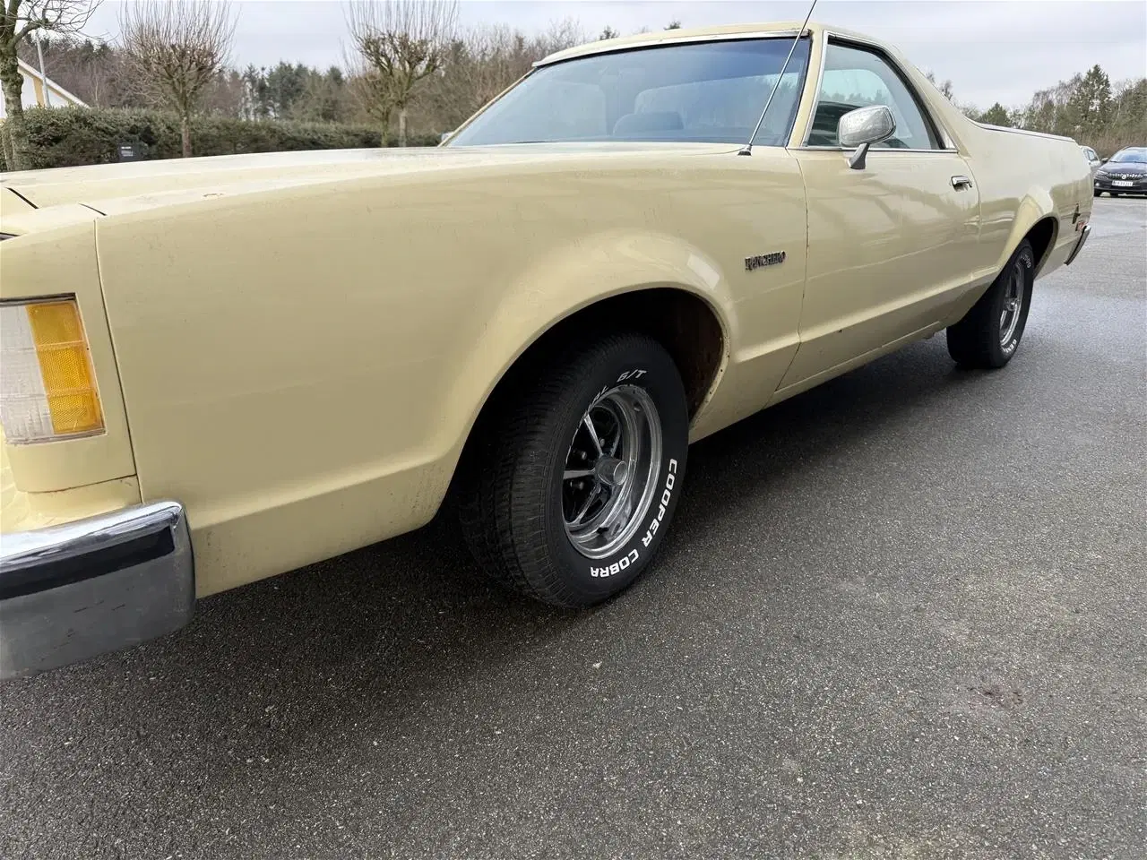 Billede 19 - Ford Ranchero 400 cui, automat gear