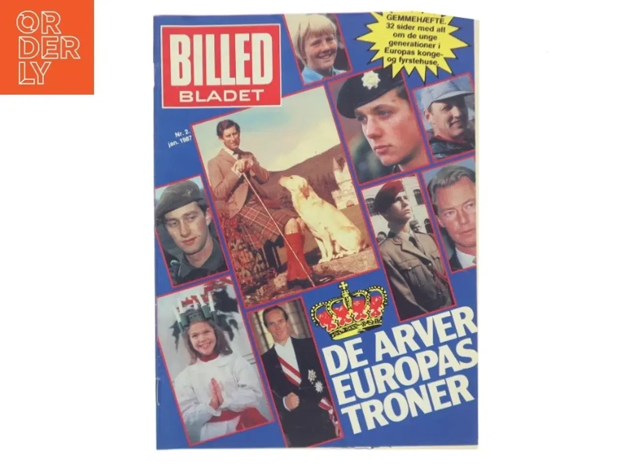 Billede 1 - De arver Europas troner (Bog)