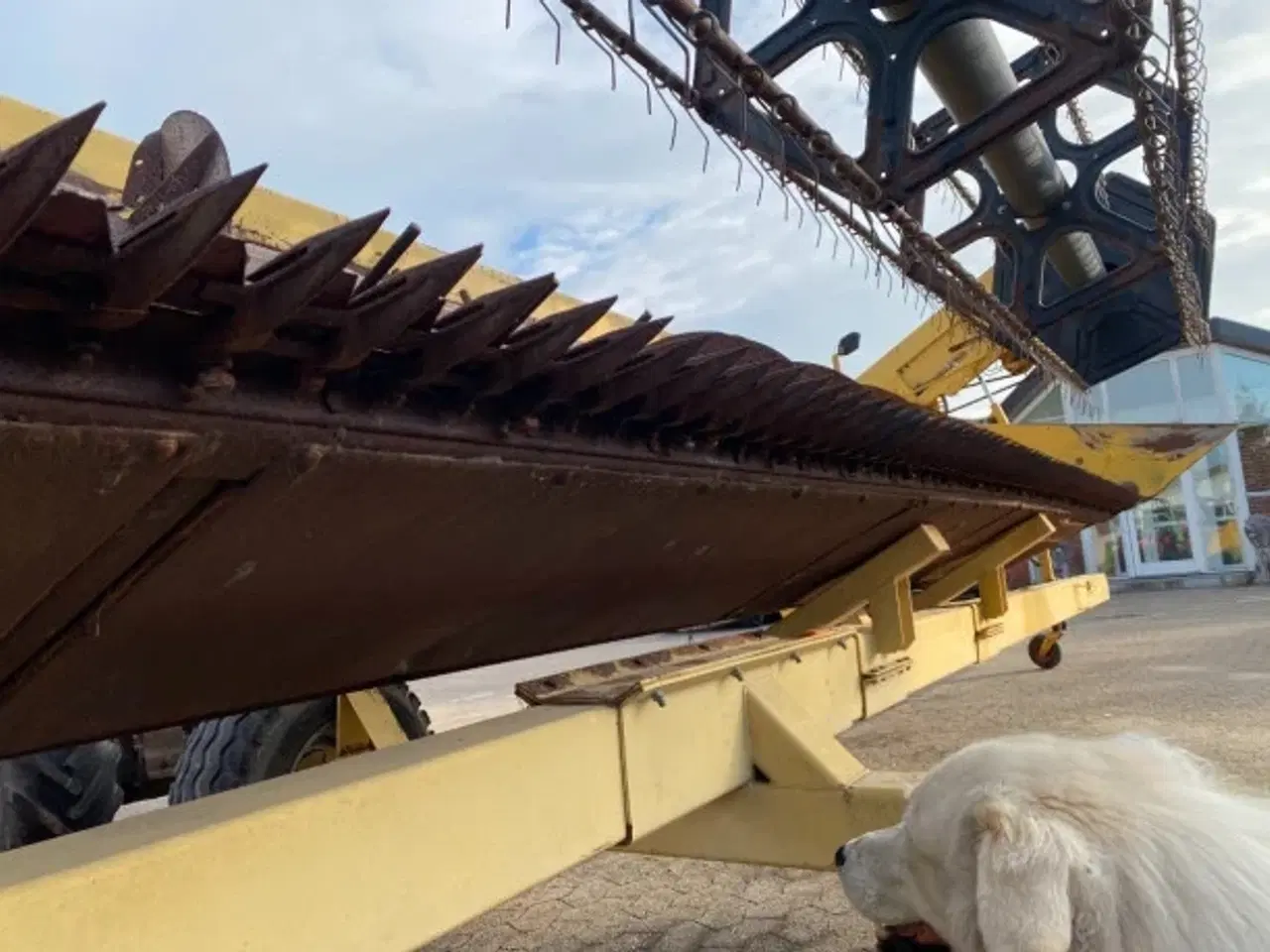 Billede 5 - New Holland 30" Skærebord