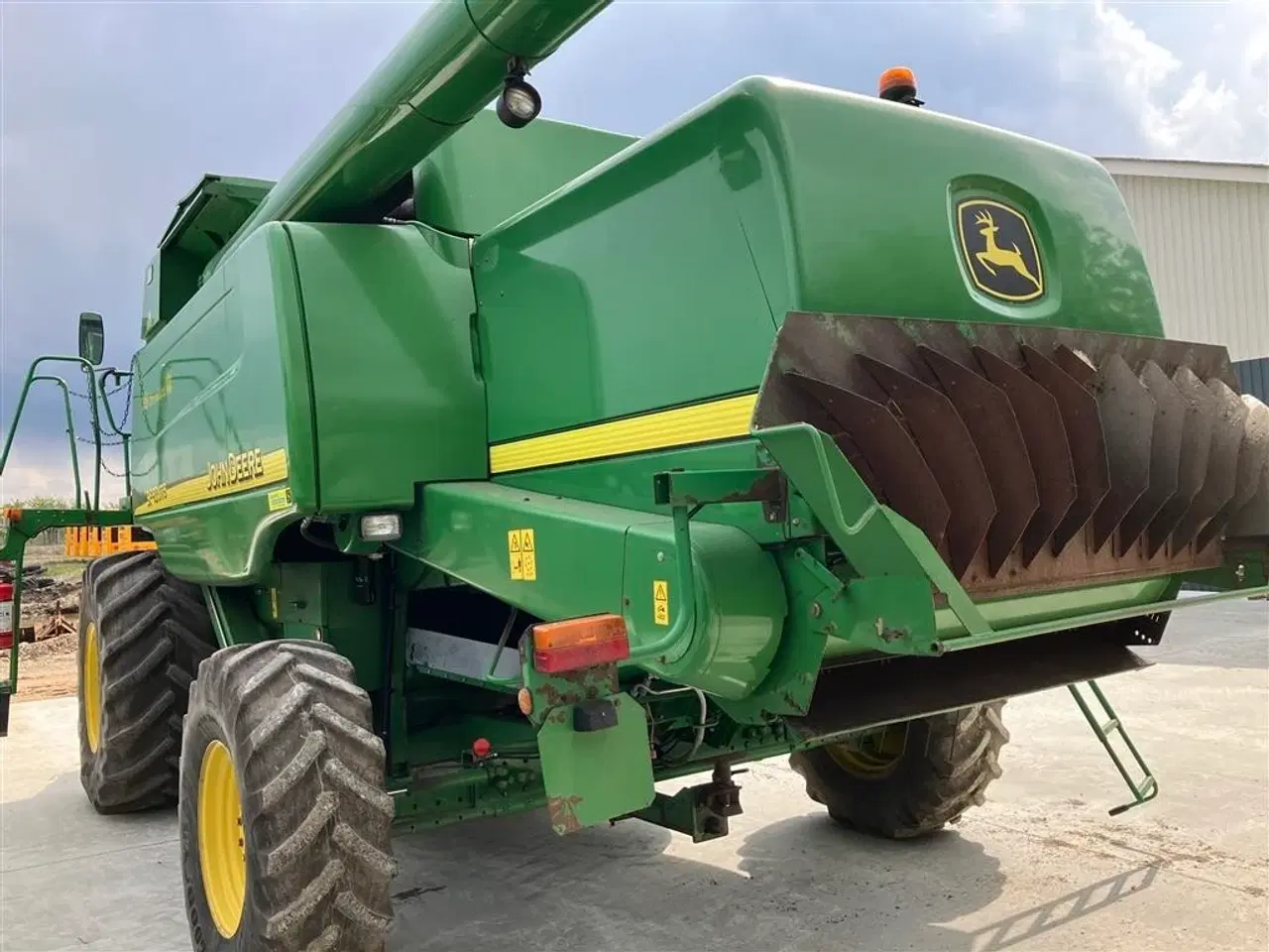 Billede 5 - John Deere 9680 WTS pæn og velholdt!