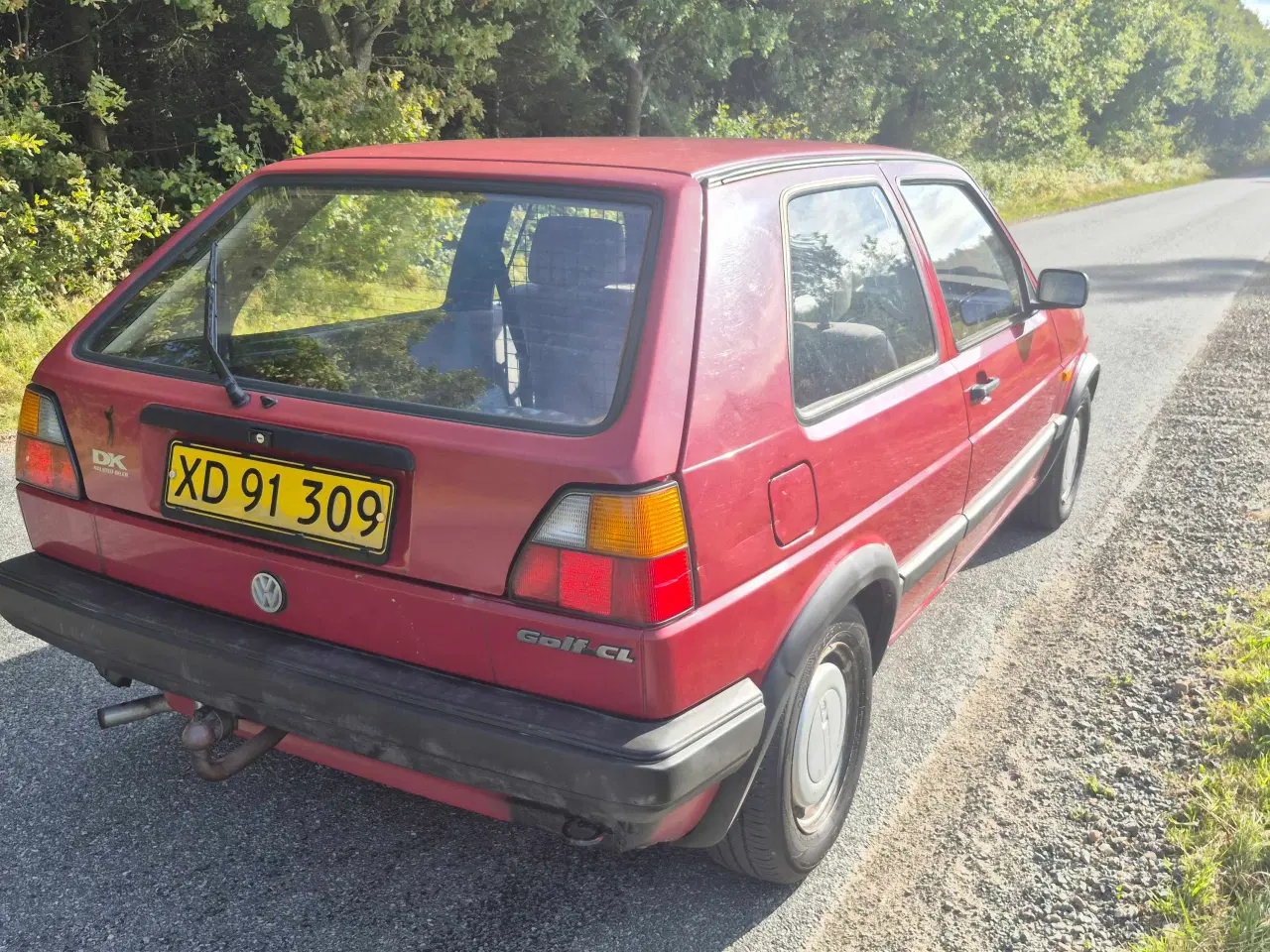 Billede 3 - Golf 2 1.3 van