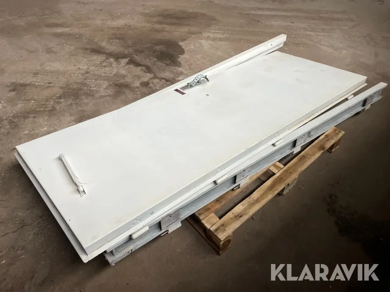 Billede 2 - Metaldør med karm JK Porte