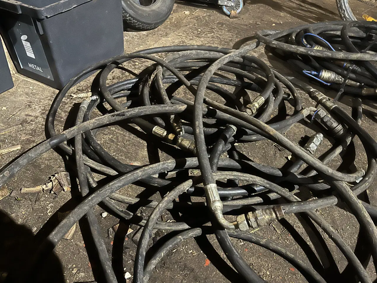 Billede 1 - Hydraulikslanger