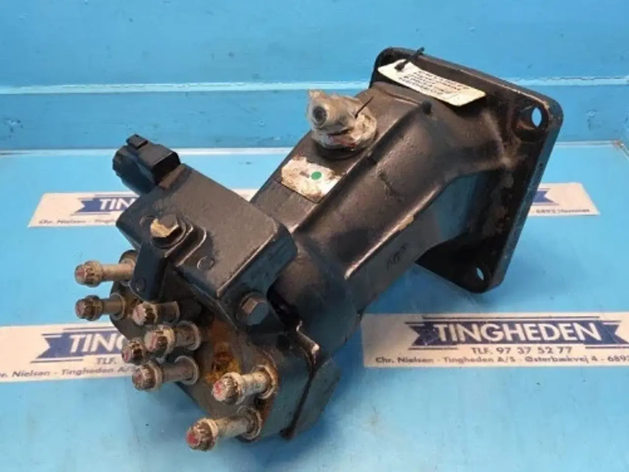 Billede 8 - Case 7120 Hydrostatmotor 87634752