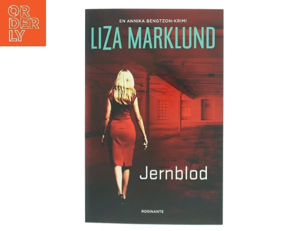 Billede 1 - Jernblod af Liza Marklund (Bog)