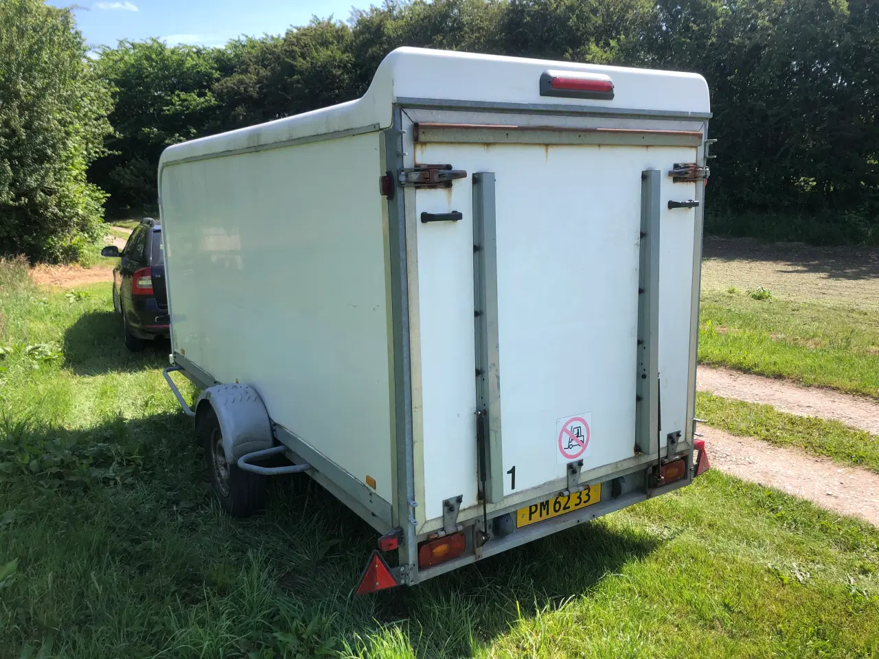 Billede 4 - NYSYNET CE 3.50 m/rampe 1000 kg.
