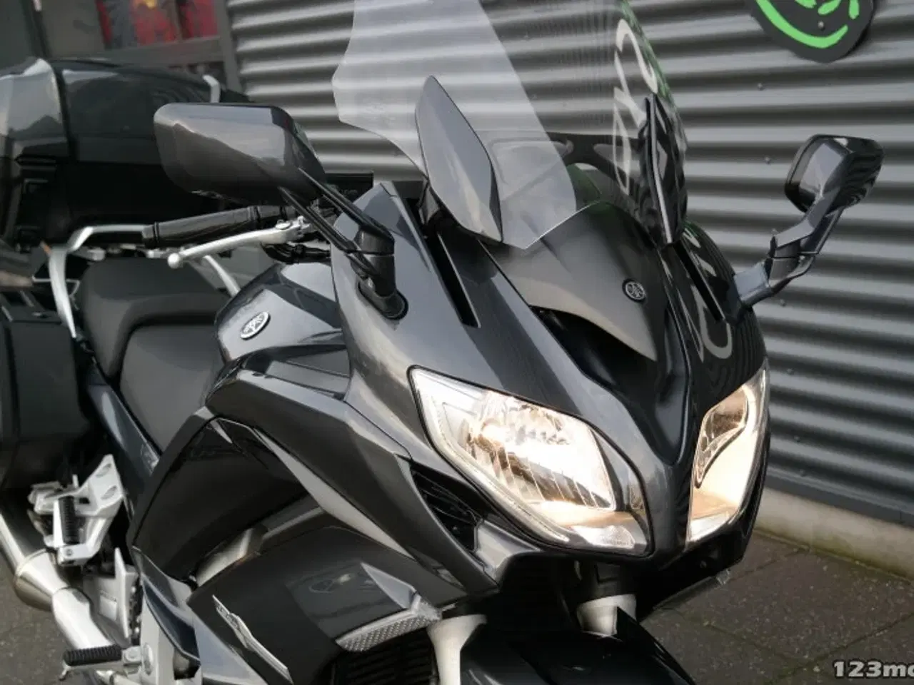 Billede 12 - Yamaha FJR 1300 MC-SYD       BYTTER GERNE