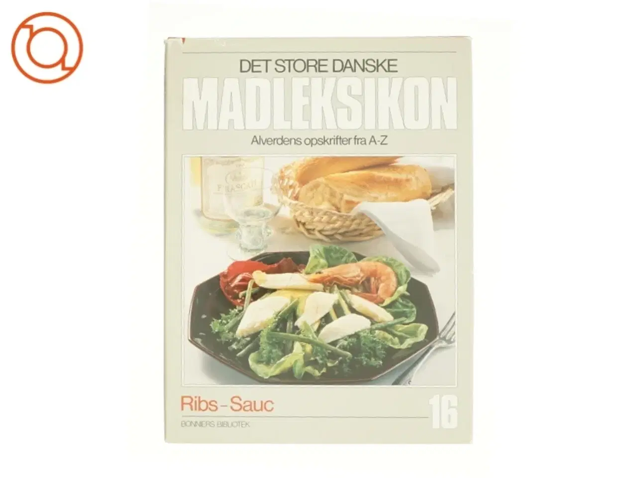 Billede 1 - Det store danske madleksikon nr. 16