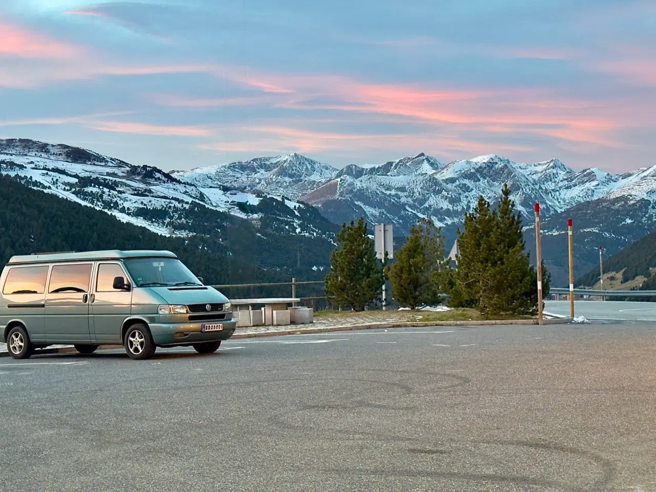 Billede 1 - VW T4 California ekstra lang camper