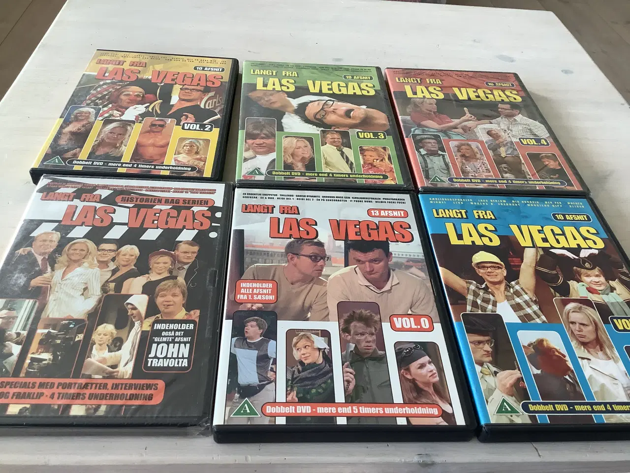 Billede 2 - Langt fra Las Vegas 0-4 + historien bag serien 