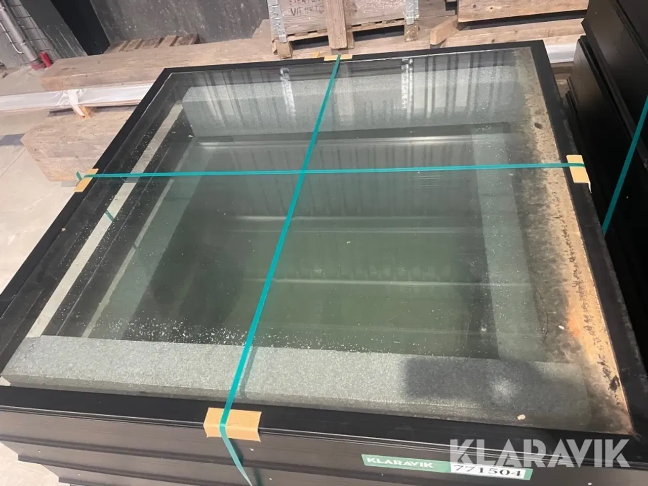 Billede 7 - Ovenlys vinduer Unilite Planlys-glas 4 styk