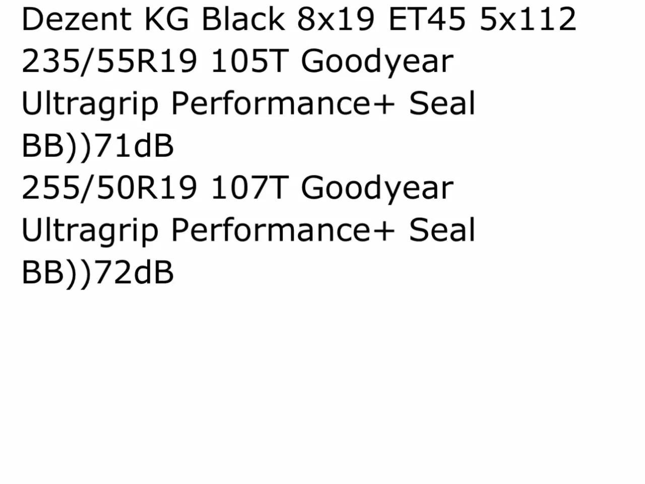 Billede 3 - Audi Q4 19 tommer vinterhjul