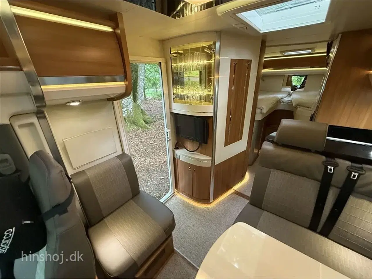 Billede 36 - 2014 - Hobby Optima Premium   Top modellen fra Hobby autocamper hos  Hinshøj Caravan.