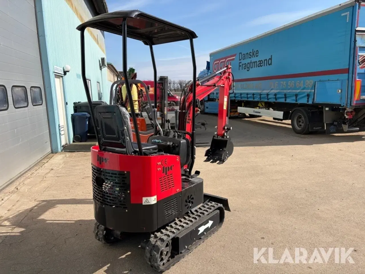 Billede 4 - Minigraver JPC