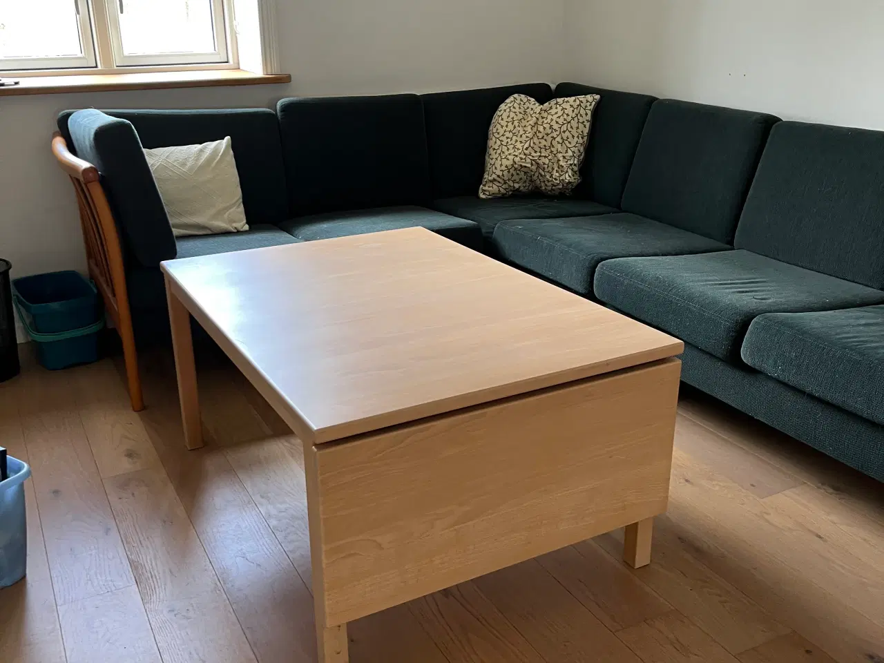 Billede 1 - Hjørnesofa til 6-7 personer