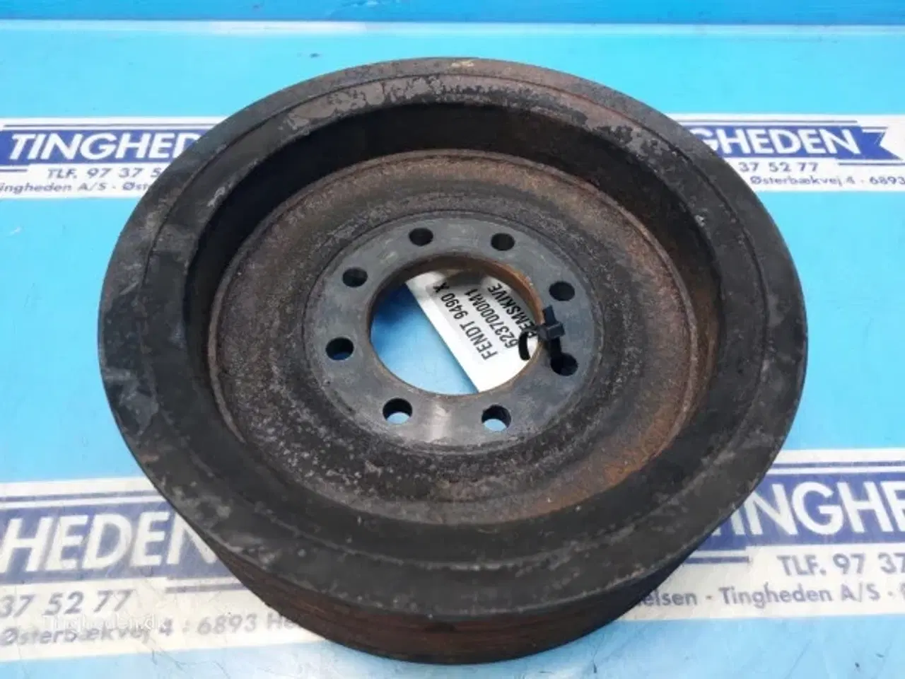 Billede 7 - Fendt 9490X Remskive 6237000M1